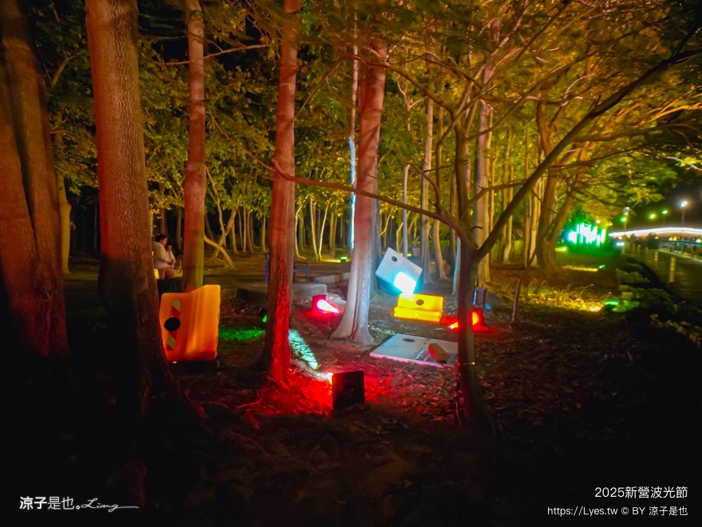 2025 新營波光節 台南景點 天鵝湖公園 活動時間 交通地點 燈光秀 停車 美食景點 必看作品