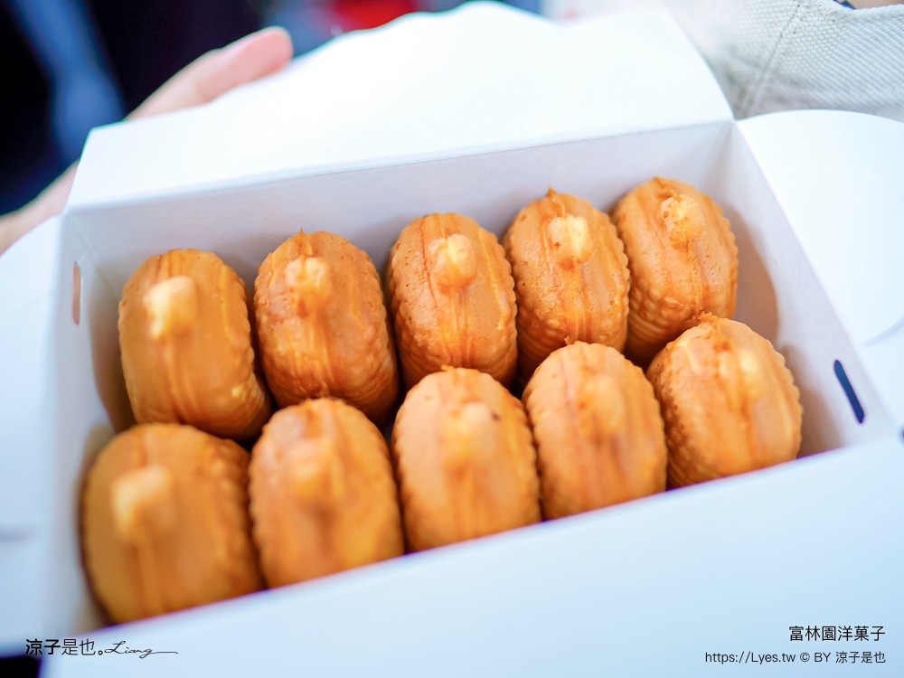 富林園洋菓子 菜單 台中大雅 中清路美食 城堡莊園 下午茶 約會景點 小林煎餅 吊鐘燒