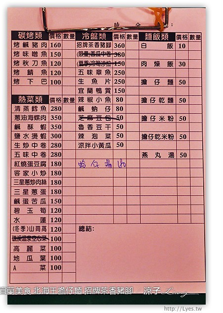 宜蘭美食-北海王擔仔麵 招牌茶香豬腳-Q彈豬腳的試吃報告