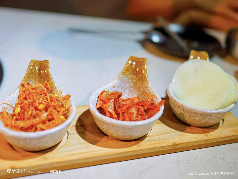 料韓男 菜單 台中美食 韓國熟成烤五花肉 北屯燒烤餐廳 專人代烤 韓式烤肉推薦