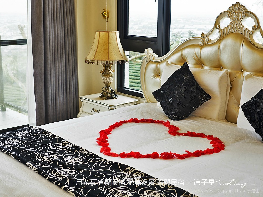 月光石 宜蘭民宿 絕美夜景 景觀民宿