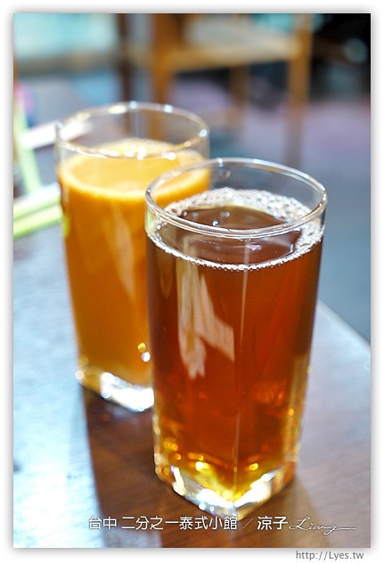 台中-二分之一泰式小館-平價好吃的泰式料理美食