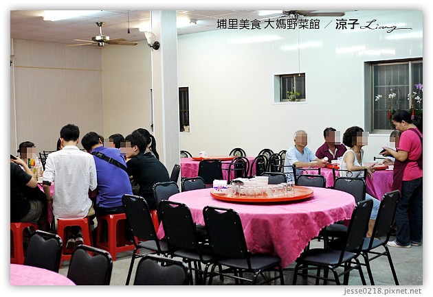埔里美食-大媽野菜館-南投埔里好吃的合菜餐廳