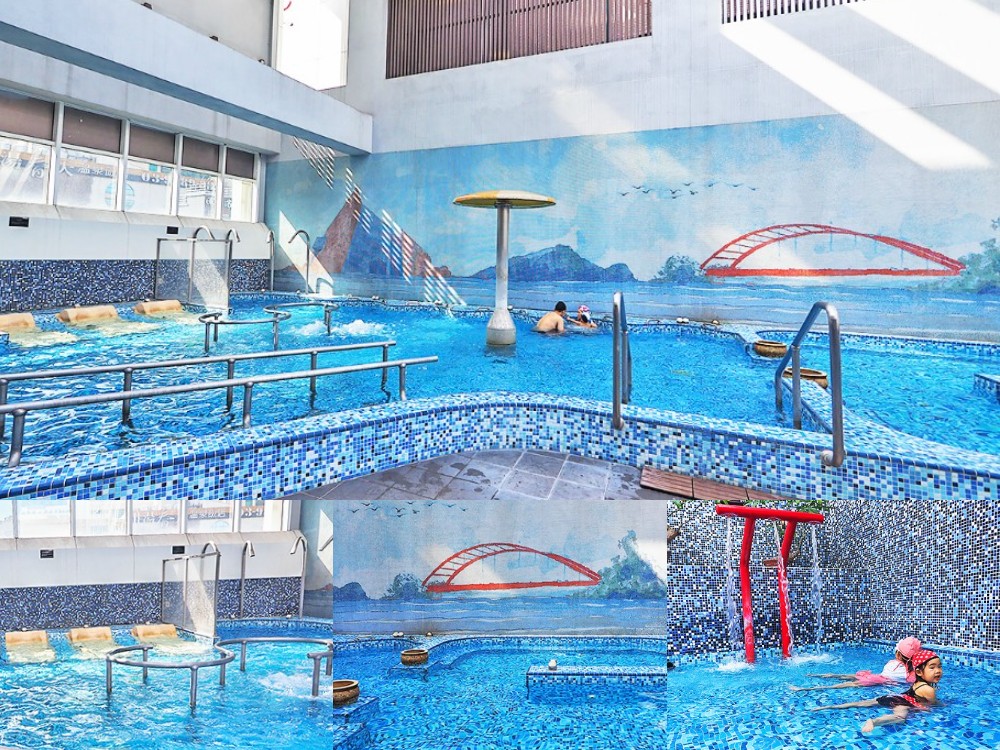 宜蘭-礁溪麒麟大飯店(早餐&房型) 湯屋坐擁龜山島美景 溫泉SPA水療區x游泳池x露天泡湯池 親子玩水去