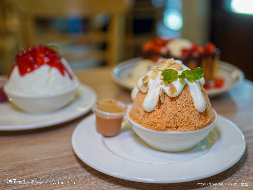 after you dessert cafe 曼谷甜點推薦 蜜糖吐司 雪綿冰 泰國必吃冰品 人氣甜點 通羅站美食 thong lo