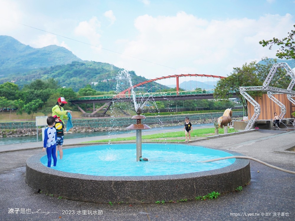 2023水里玩水 停車