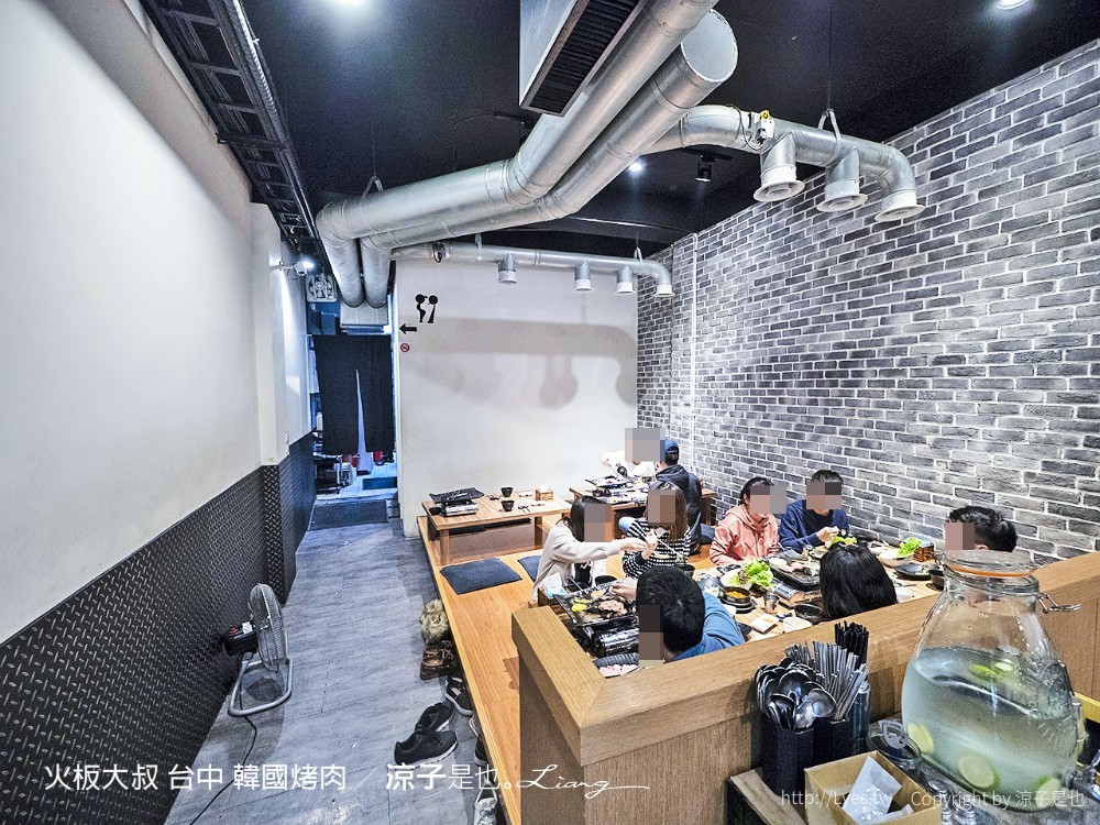 火板大叔 台中 韓國烤肉