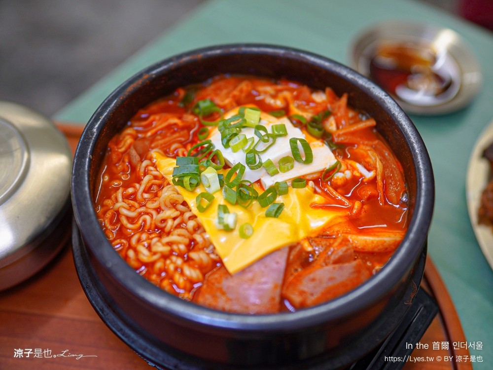 in 首爾 菜單 seoul 인더서울 台中美食 首爾飯桌 韓式湯鍋專賣店 台中韓式料理推薦