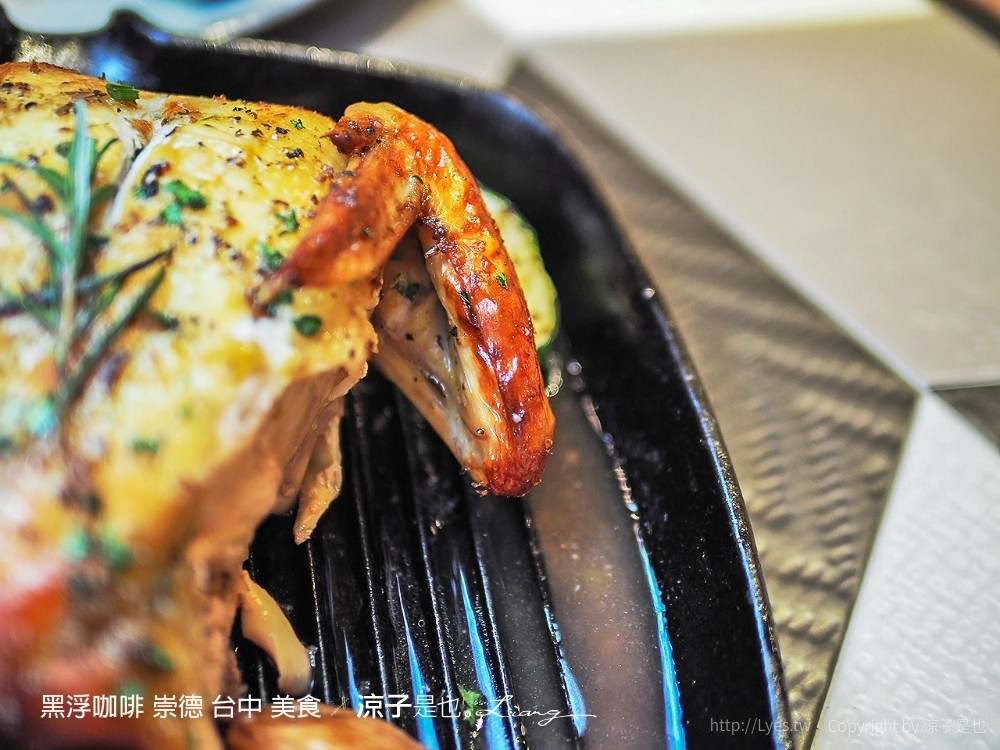 黑浮咖啡 崇德 台中 美食