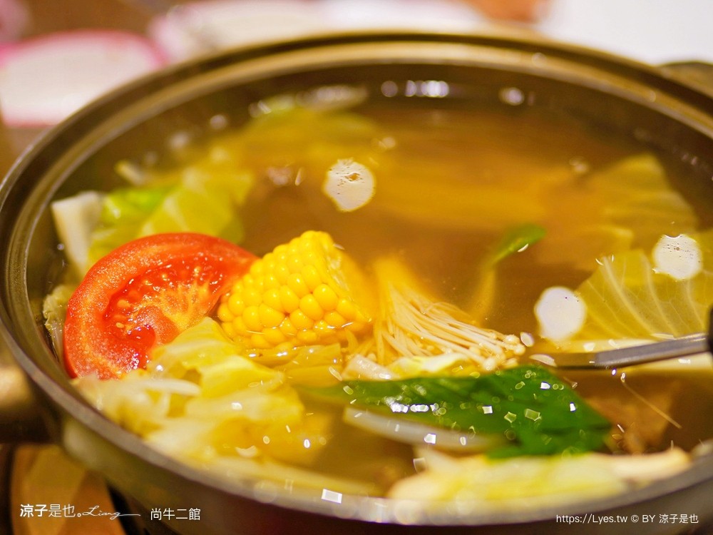 尚牛二館 菜單 台中米其林必比登推薦 溫體牛肉鍋 牛肉湯火鍋 台灣溫體牛美食 北屯餐廳