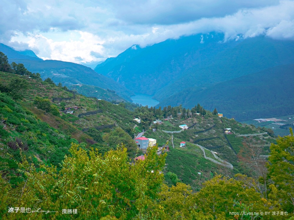 攬勝樓 希利克步道 台中 梨山 景點