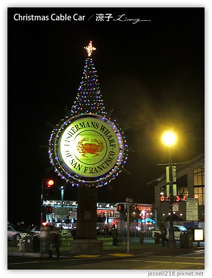 Christmas Cable Car 1