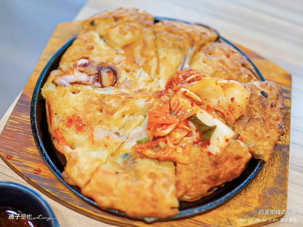 阿里郎韓式小館 菜單 台中科博館美食 平價韓式料理 石鍋拌飯 韓式煎餅 辣炒年糕