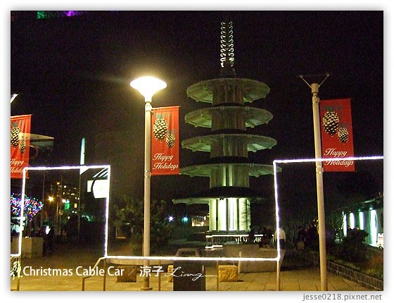 Christmas Cable Car 9