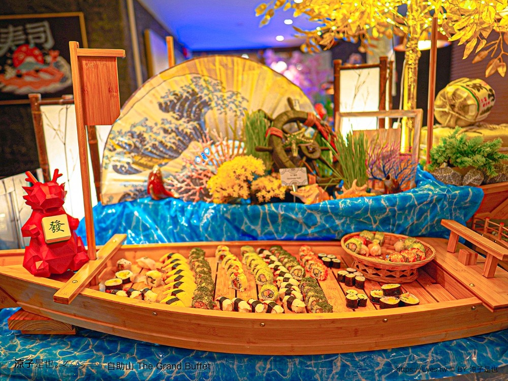 自助山 澳門吃到飽餐廳 飯店buffet 晚餐 澳門自助餐 即煮海鮮 龍蝦吃到飽 上葡京酒店 預約 折扣 優惠 the grand buffet