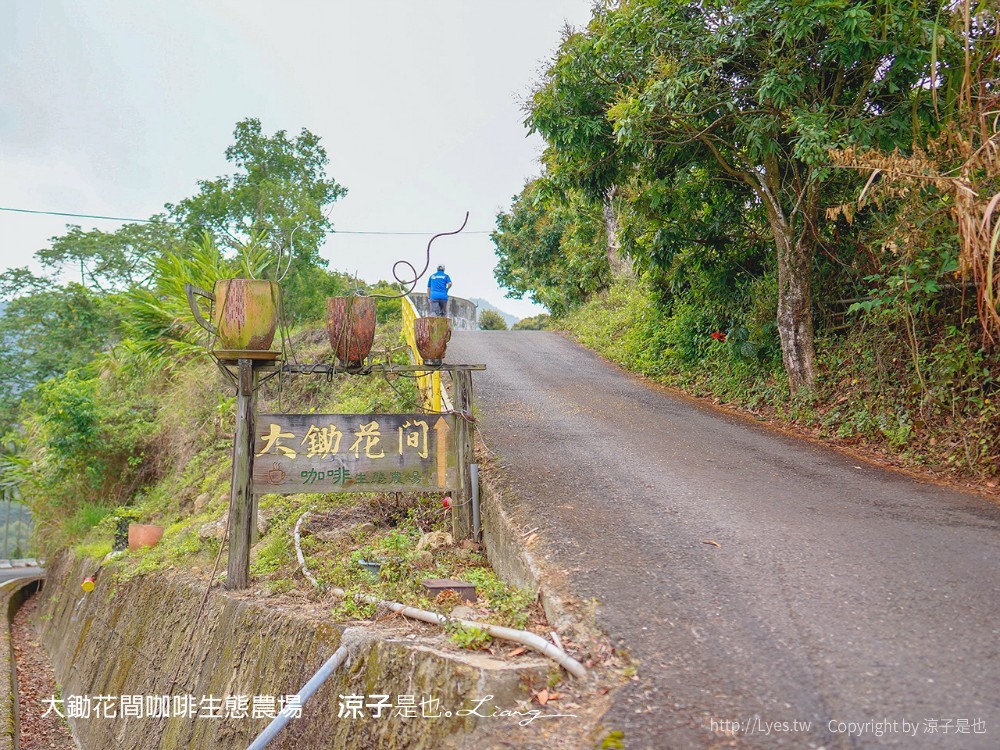 大鋤花間 咖啡生態農場 菜單 台南景點 台南東山175咖啡公路 咖啡館 景觀餐廳