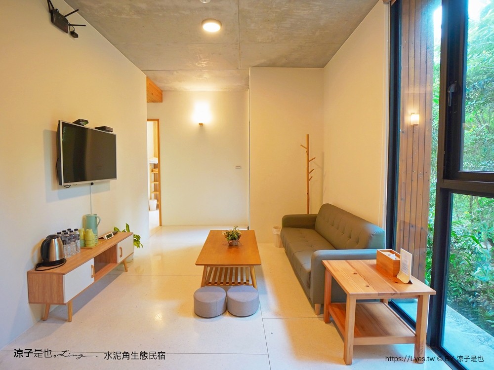 埔里住宿 水泥角生態民宿 南投埔里民宿 包棟民宿 生態導覽 房型 早餐 晚餐 桃米親水公園住宿 一泊二食