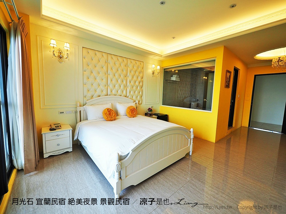 月光石 宜蘭民宿 絕美夜景 景觀民宿