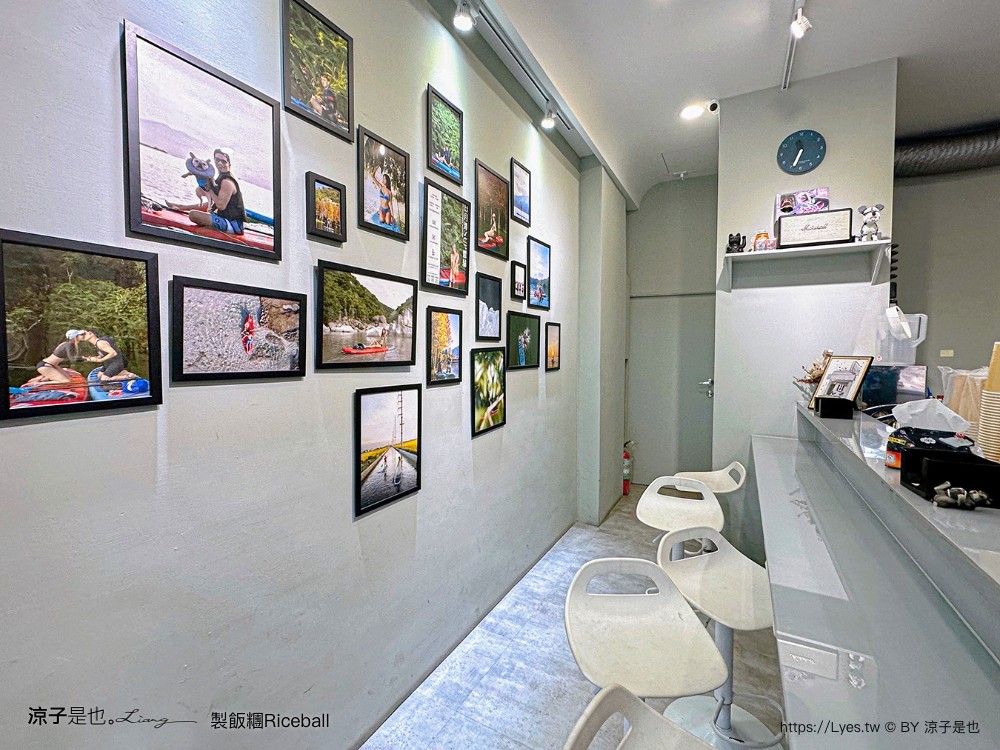 製飯糰 riceball 菜單 埔里美食 文青風 日式飯團 在地人推薦 必吃 南投外帶美食