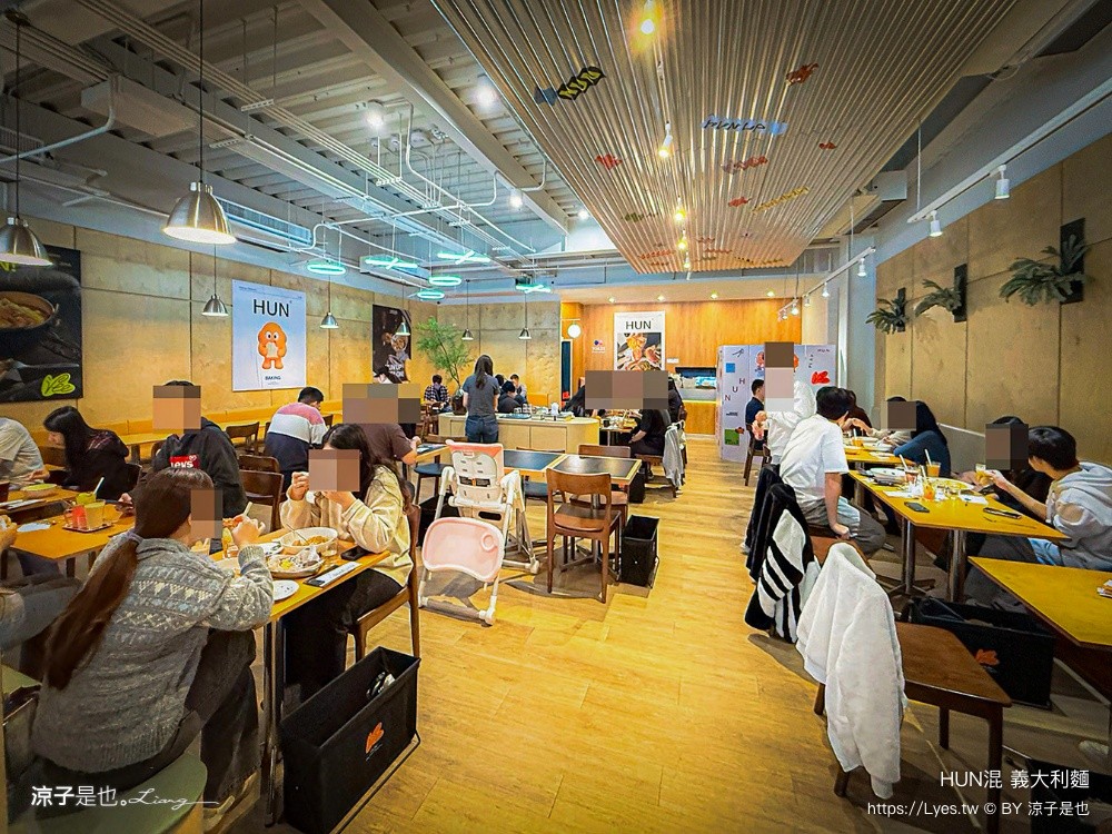 HUN混 義大利麵 台中美食 大里美食 HUN混大里店 平價義大利麵 橘醬