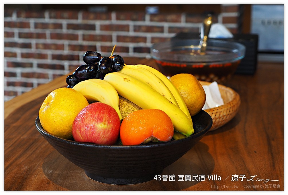 宜蘭-43會館 不出國也可以享受峇里島風情(早餐、下午茶與夜景篇)