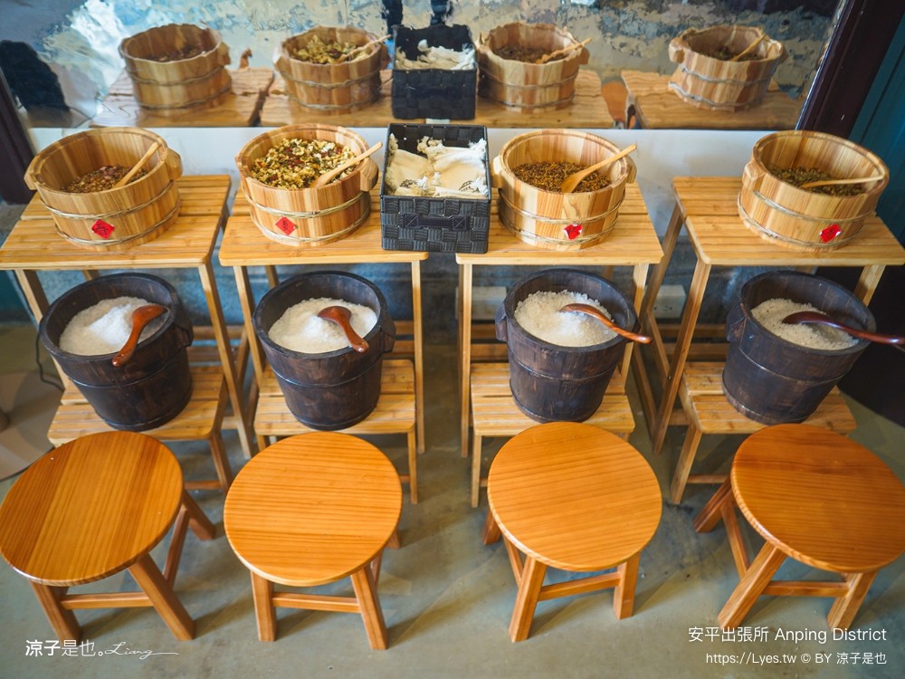 安平出張所 台南安平景點 免費水豚景點 親子 diy 誕生鹽御守 日式建築 台南伴手禮 安平一日遊