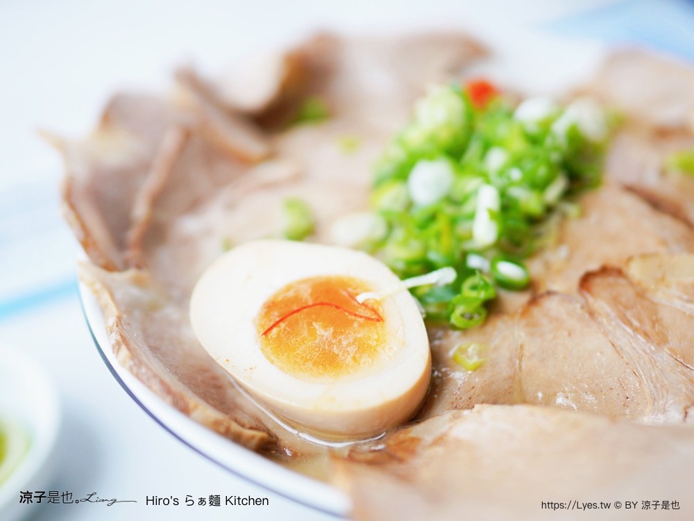 hiros らぁ麵kitchen 菜單 台中三井 lalaport 北館美食街 濃郁系日本拉麵 餐廳
