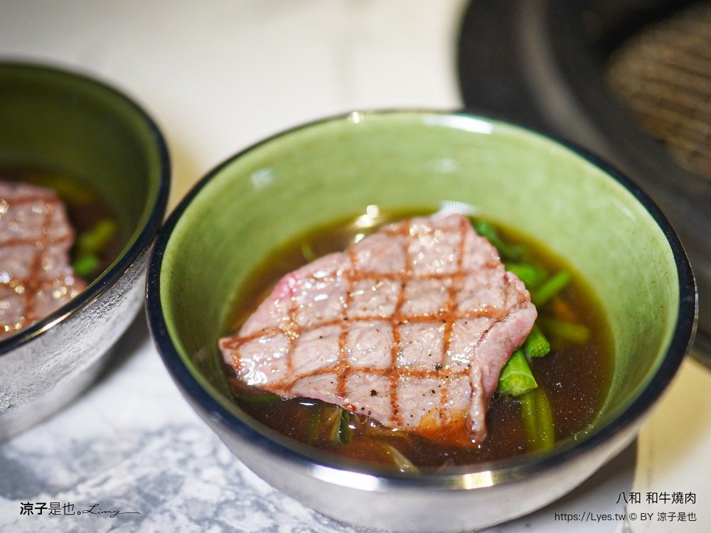 八和和牛燒肉 台中 新開幕餐廳 台北頂級燒肉 米其林 美食推薦 近江牛 八和經典雙人套餐