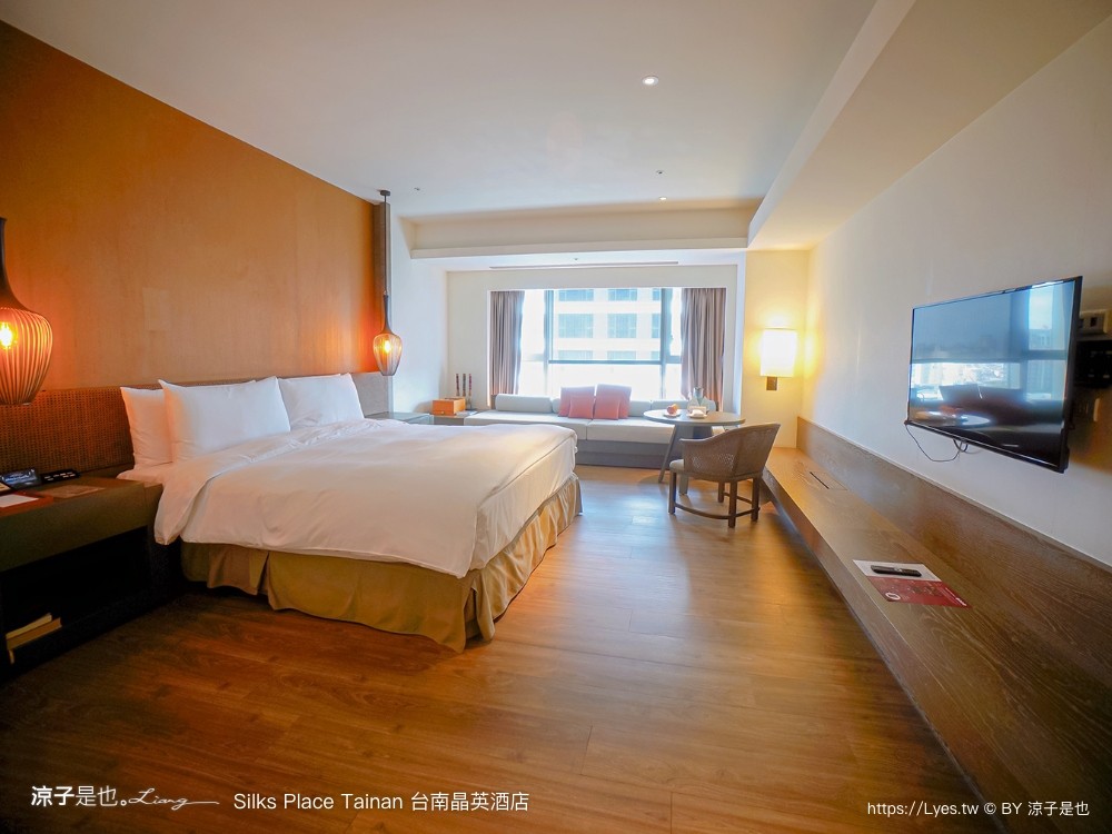台南晶英酒店 台南住宿 星級飯店 親子飯店 房型 泳池 早餐 兒童遊戲室 餐廳 silks place tainan