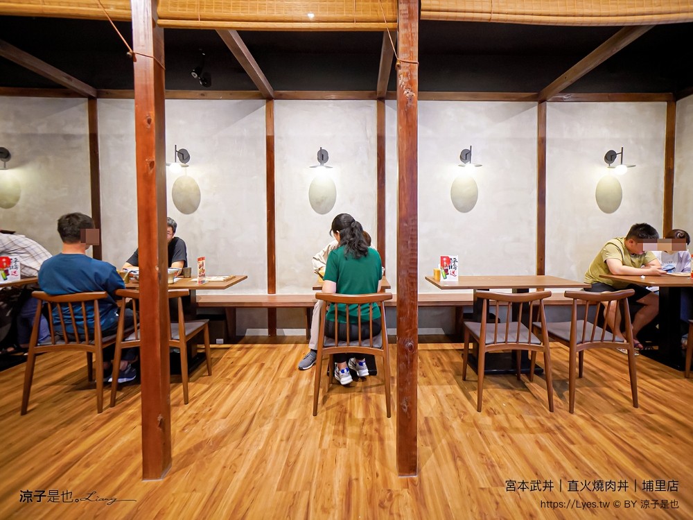 宮本武丼 菜單 宮本武丼直火肉山燒肉丼 埔里店 埔里美食 燒肉丼飯 南投美食 餐廳 小吃 肉控 埔里餐廳 外帶