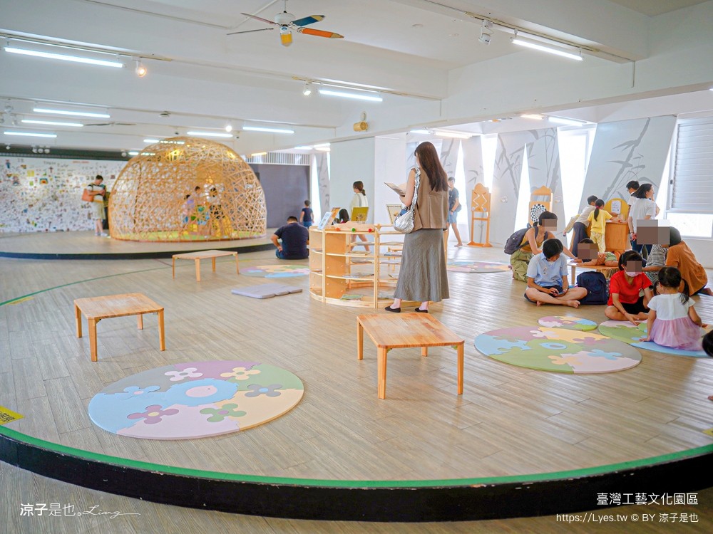 台灣工藝文化園區 南投景點 草屯 親子景點 diy體驗 兒童遊戲室 工藝行旅 國立臺灣工藝研究發展中心