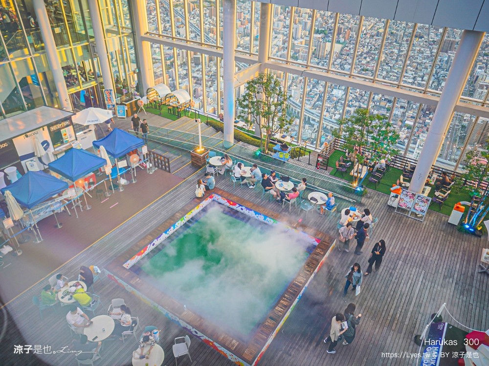 阿倍野展望台 harukas300展望台 大阪夜景 天王寺景點 關西樂享周遊券 門票優惠 大阪自由行 必看亮點