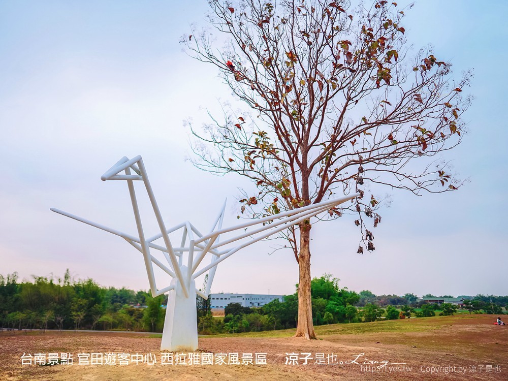 台南景點 官田遊客中心 西拉雅國家風景區