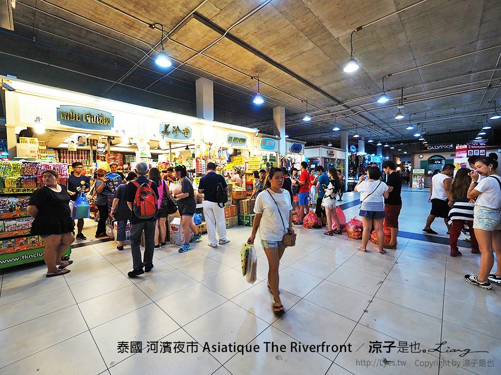 泰國 河濱夜市 Asiatique The Riverfront