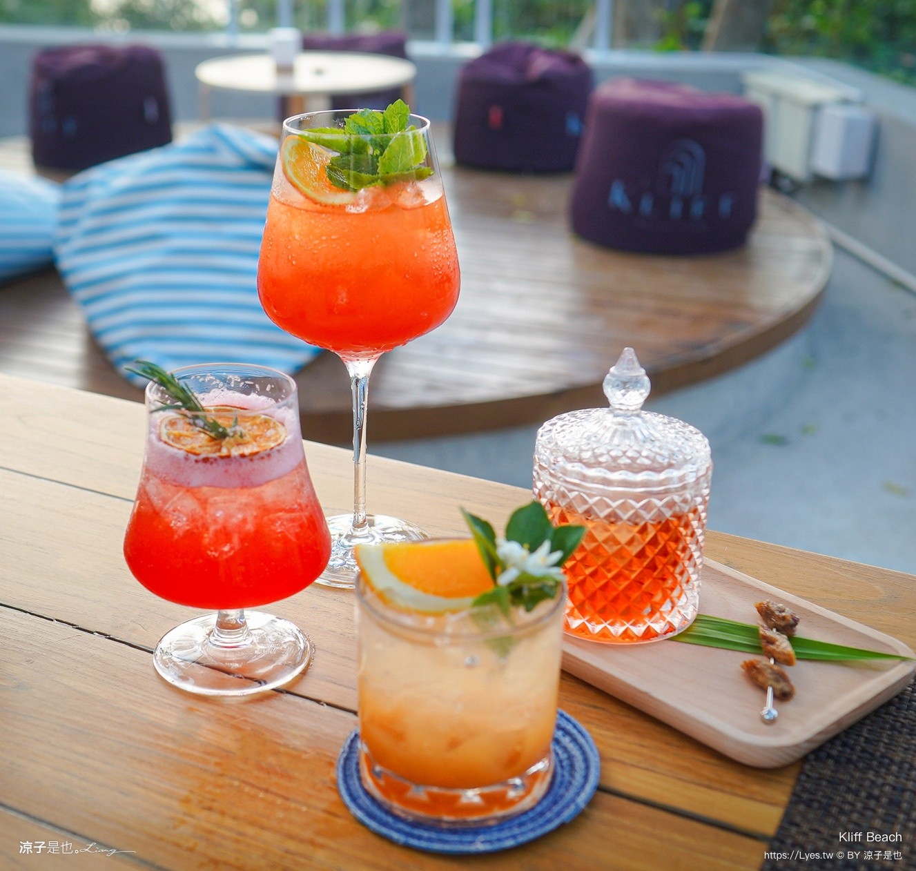 Kliff Beach 芭達雅海景餐廳 芭達雅景觀餐廳 Pattaya Beach Club 海景咖啡館 海景餐酒館