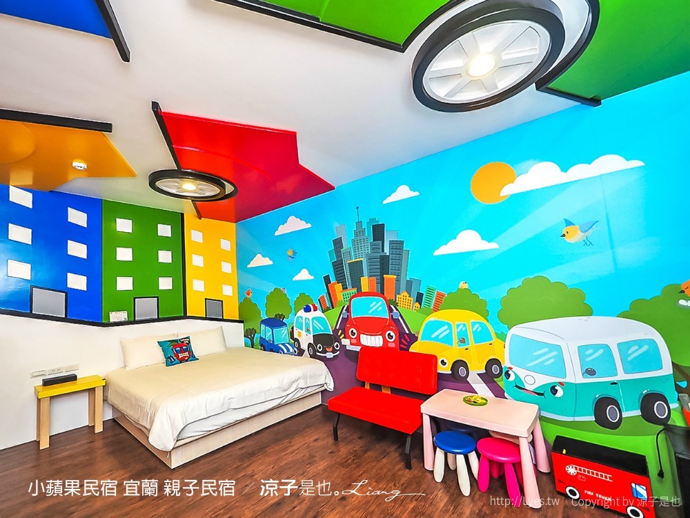 小蘋果民宿 宜蘭民宿 住宿 包棟民宿 親子民宿 烤肉 景點推薦