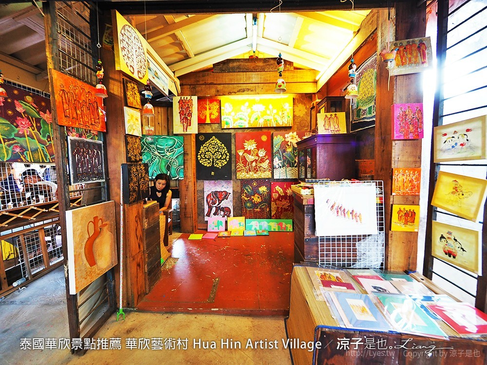 泰國華欣景點推薦 華欣藝術村 Hua Hin Artist Village