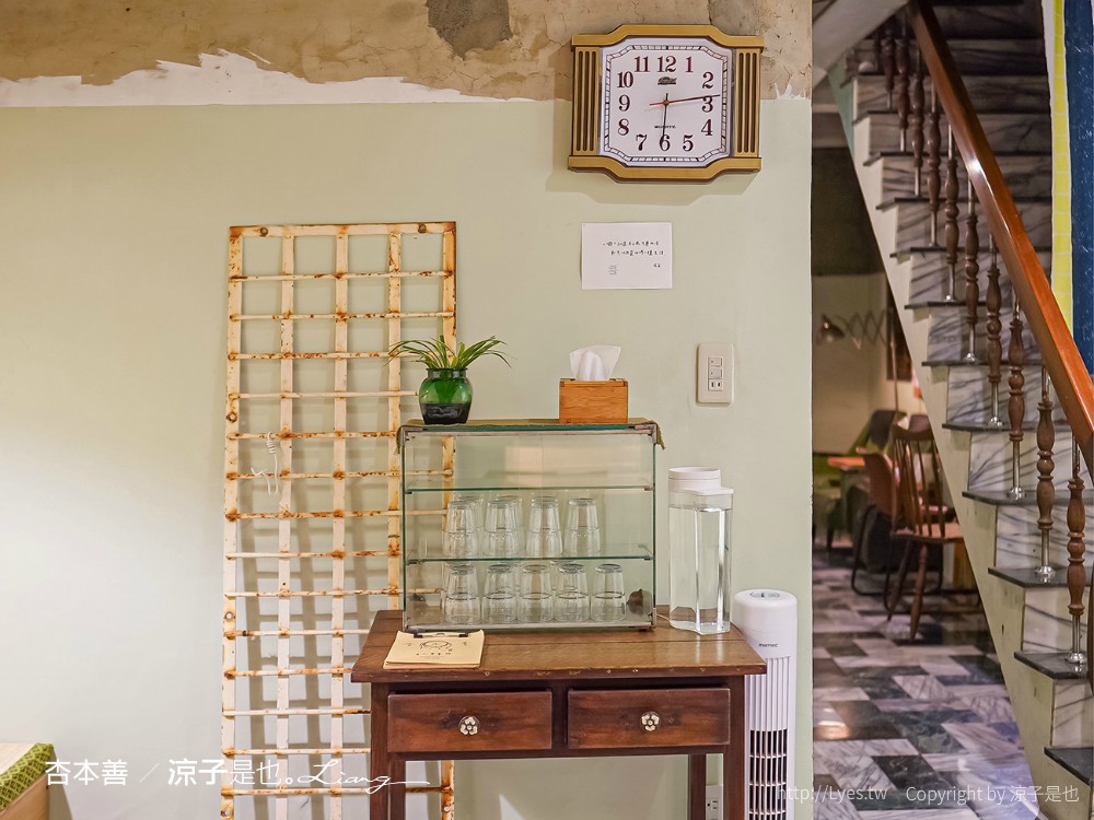 杏本善杏仁茶 菜單 台南美食 小吃 老宅餐廳 肉桂捲 有機紅茶 柴燒陶器