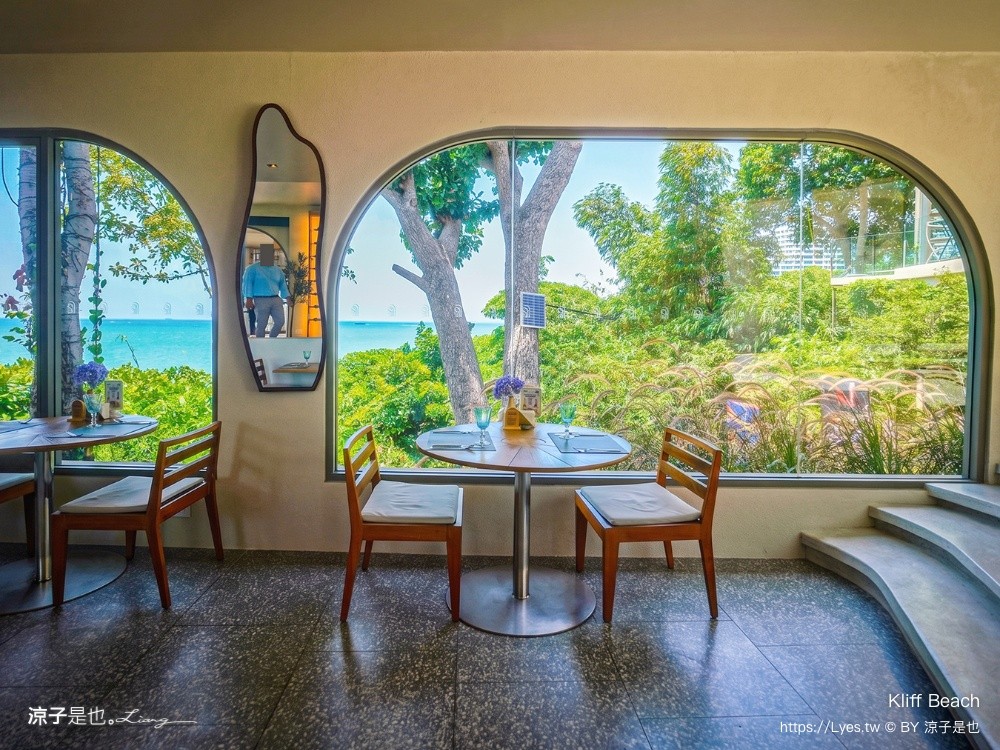 Kliff Beach 芭達雅海景餐廳 芭達雅景觀餐廳 Pattaya Beach Club 海景咖啡館 海景餐酒館