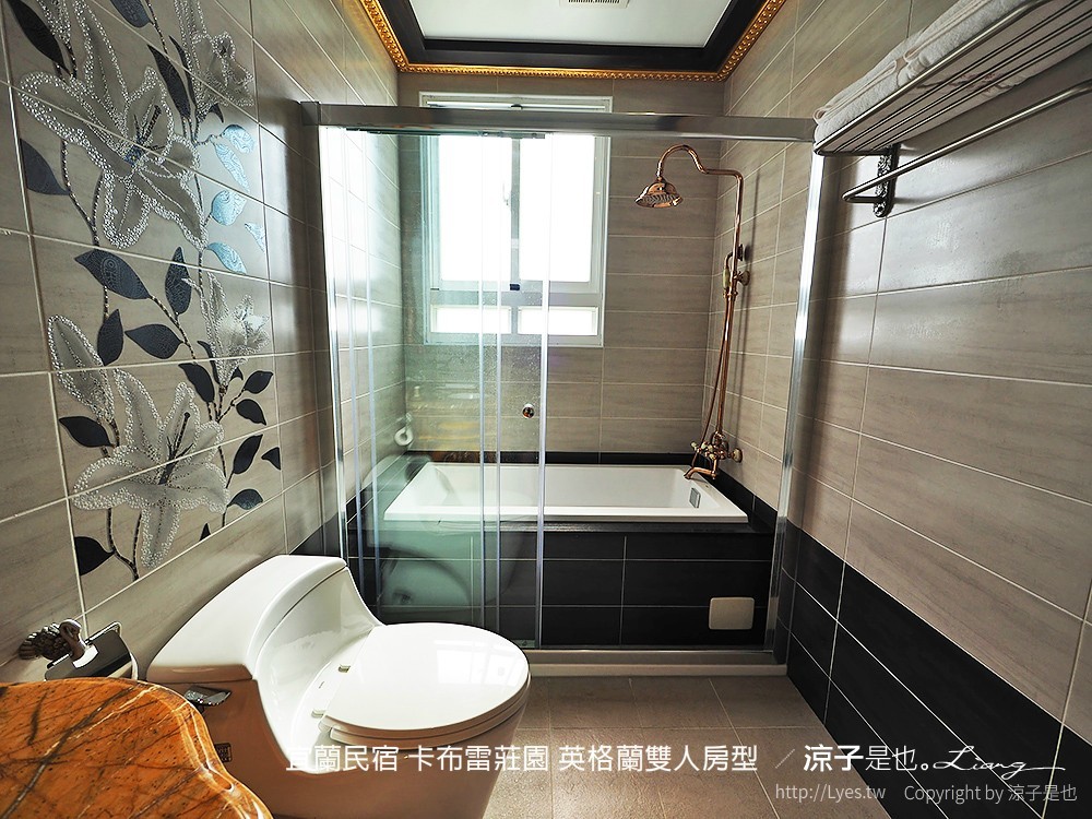 宜蘭民宿 卡布雷莊園 英格蘭雙人房型