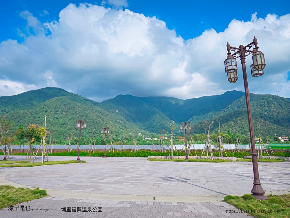 福興溫泉區親子共融公園 埔里 日式溫泉公園 南投景點 溫泉主題 埔里親子公園 泡腳池 攀爬網 沙坑 親子景點