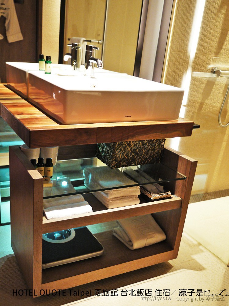 HOTEL QUOTE Taipei 闊旅館 台北飯店 住宿