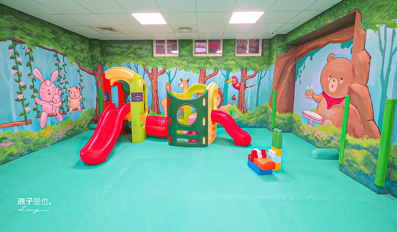 宜蘭礁溪住宿-山形閣溫泉飯店 礁溪火車站日式溫泉親子友善飯店 親子遊戲室xSwitch 可遠眺龜山島