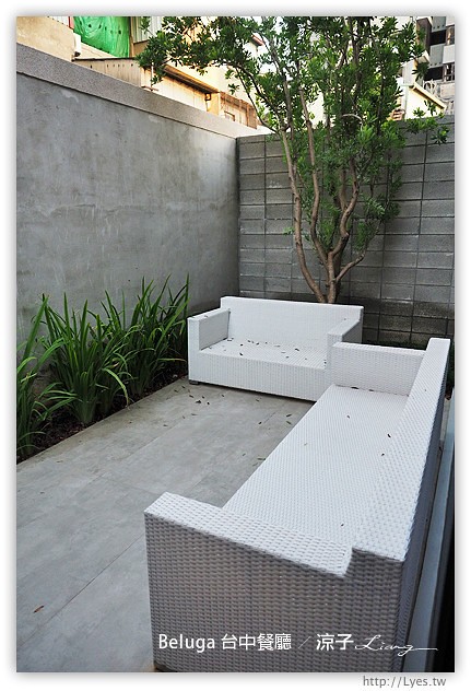 台中-Beluga餐廳-夢幻池畔旁的美味法式料理試吃報告