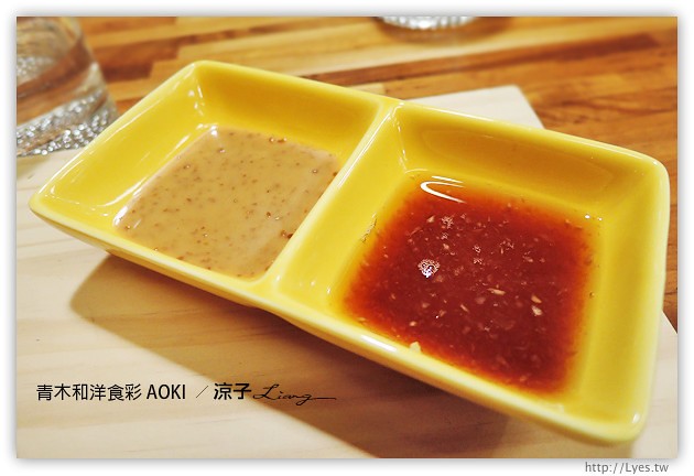 台中-青木和洋食彩 AOKI 質感不錯的青木輕食手作餐廳,不過價位小貴