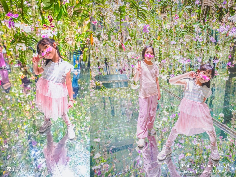 teamLab Planets TOKYO 東京teamLab 豐洲teamLab 東京景點 日本自由行