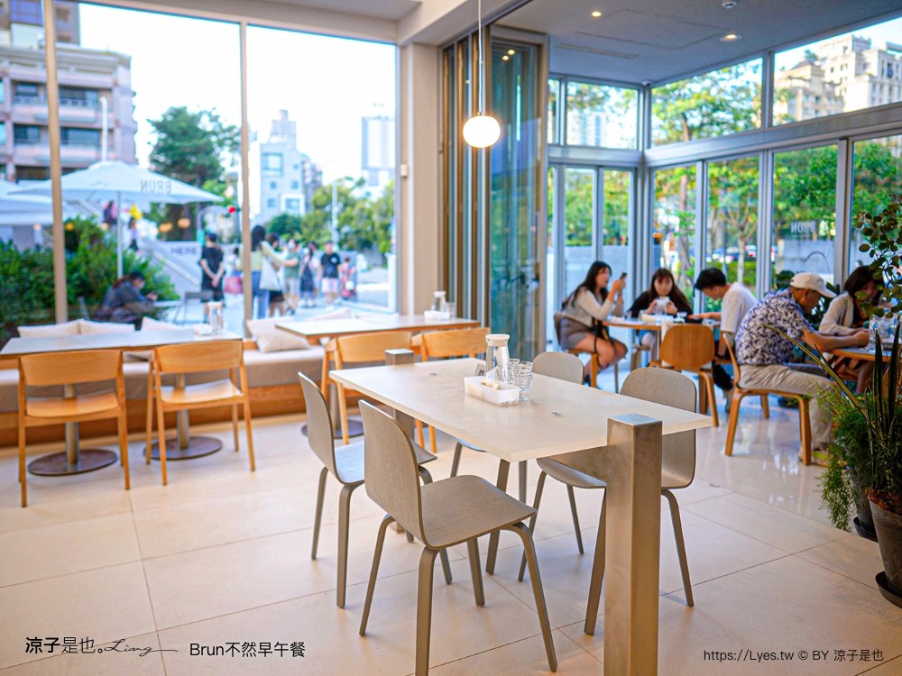 brun不然 菜單 台中文心森林店 台中早午餐 台中南屯美食 法式吐司 訂位 早午餐推薦 ur living