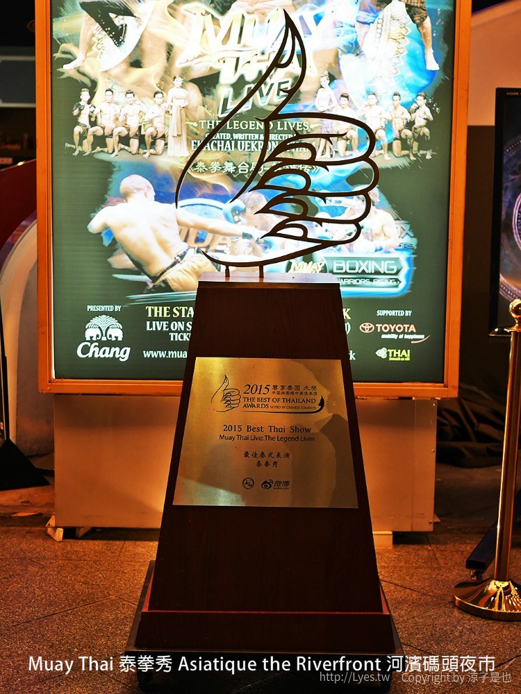 Muay Thai 泰拳秀 Asiatique the Riverfront 河濱碼頭夜市