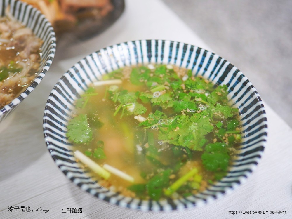 卓蘭立軒麵館 菜單 苗栗美食 客家麵食館 豬頭肉 卓蘭小吃 卓蘭麵店 在地人推薦