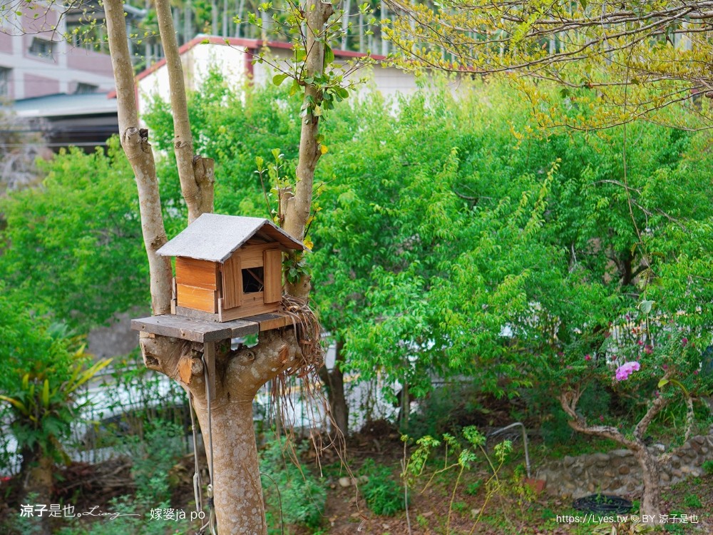 嫁婆咖啡 菜單 埔里秘境咖啡 南投森林系餐廳 樹屋 埔里庭園咖啡 蔬食 披薩 甜點